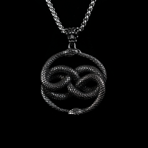 Coiled Serpent