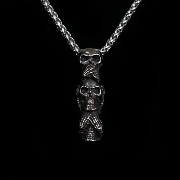 Threefold Skull