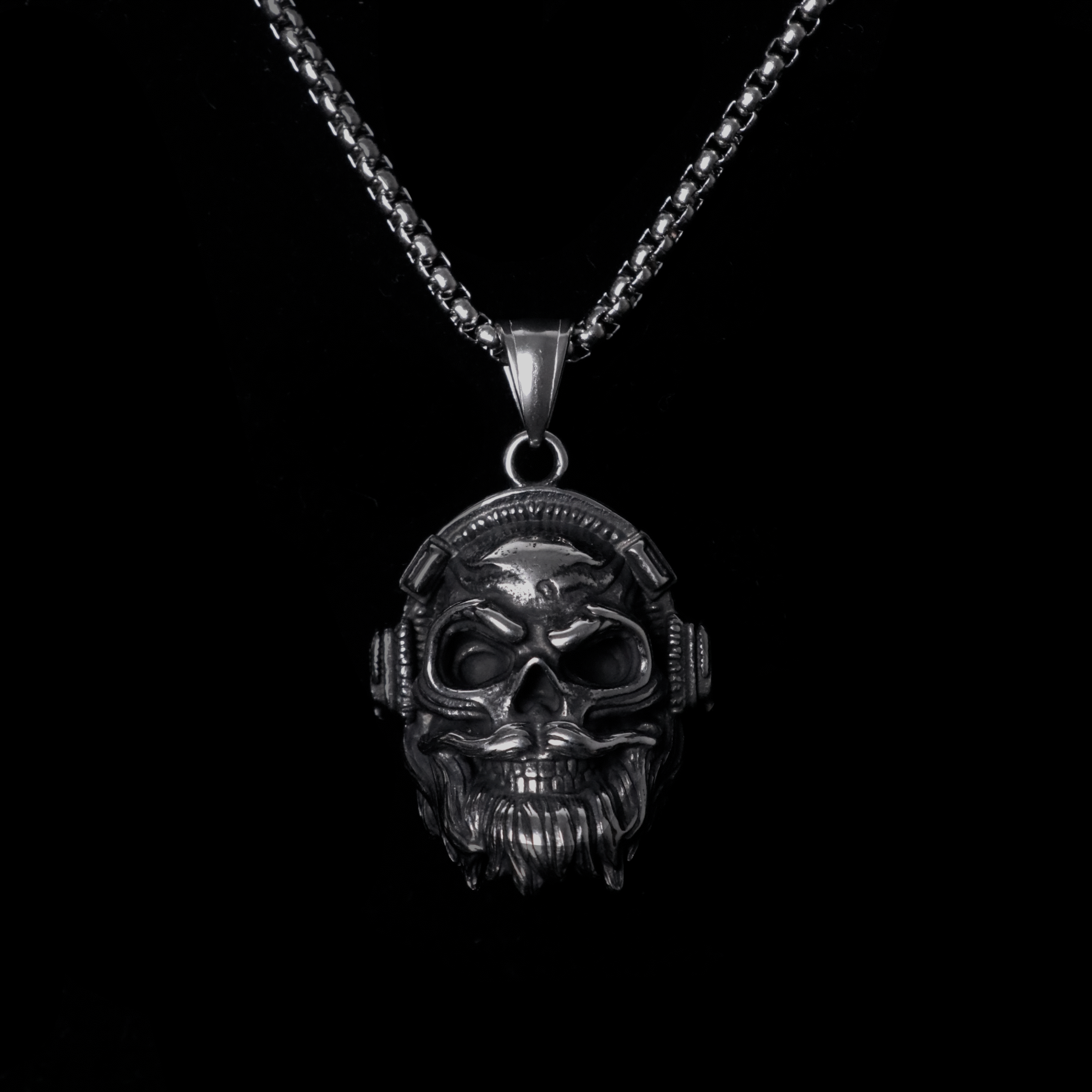 Death Rock Skull