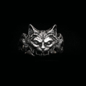 Thorned Girl’s Cat