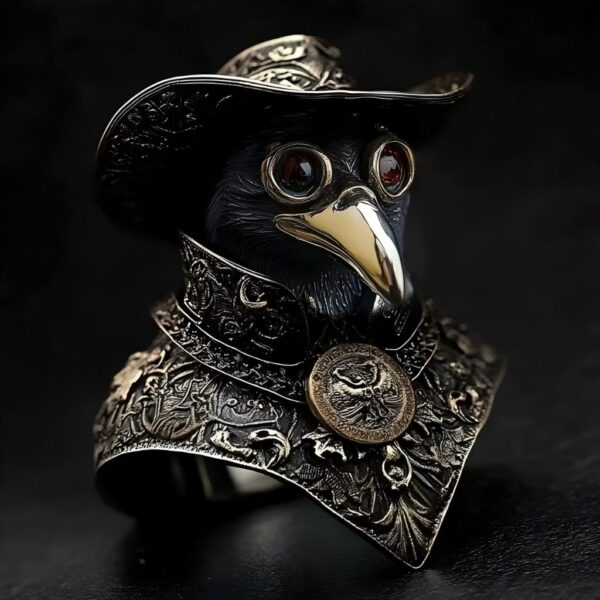 Plague Raven