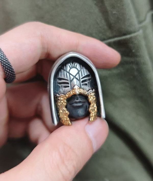 Sleep Token Portrait Ring