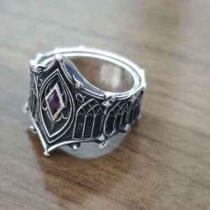 Gothic Graduation Ring