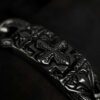 Cross-Engraved Cuban Chain - Image 2