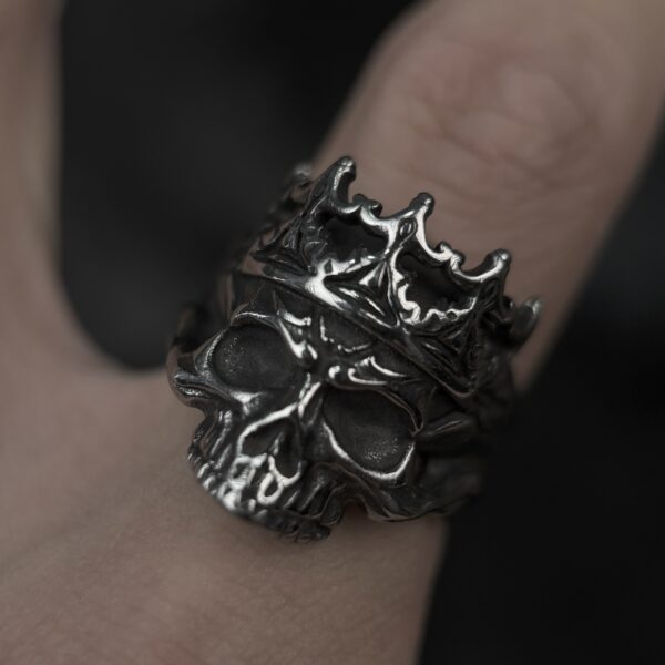 Crowned Skull - Image 3