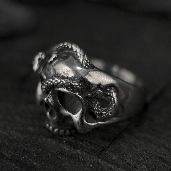 Entwined Serpent Skull - Image 2