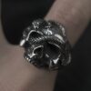 Entwined Serpent Skull - Image 3