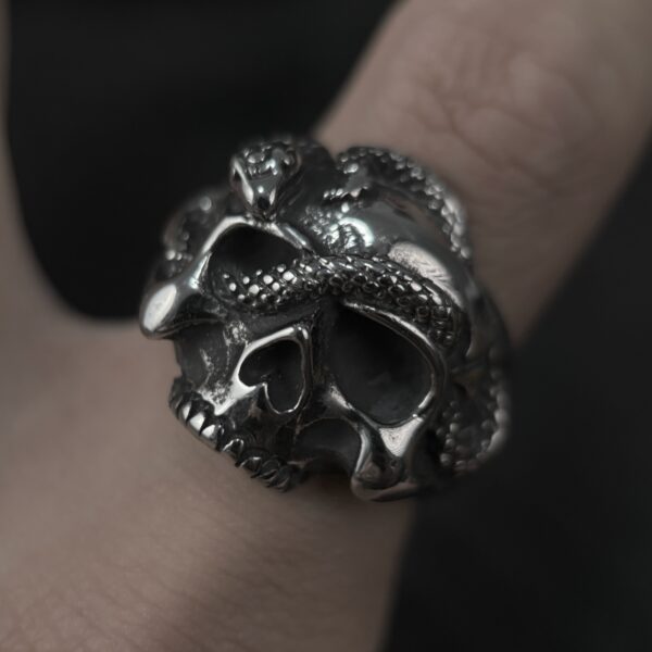 Entwined Serpent Skull - Image 3
