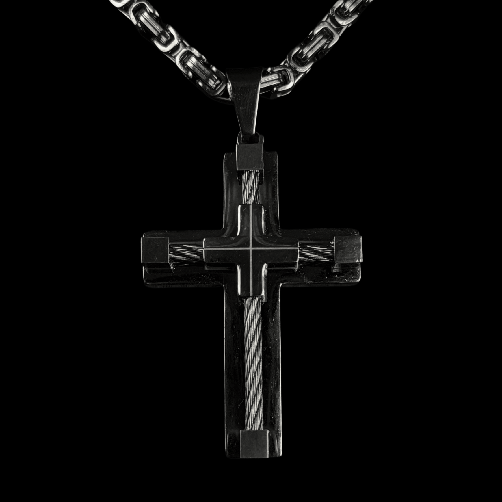 Ironbind Cross