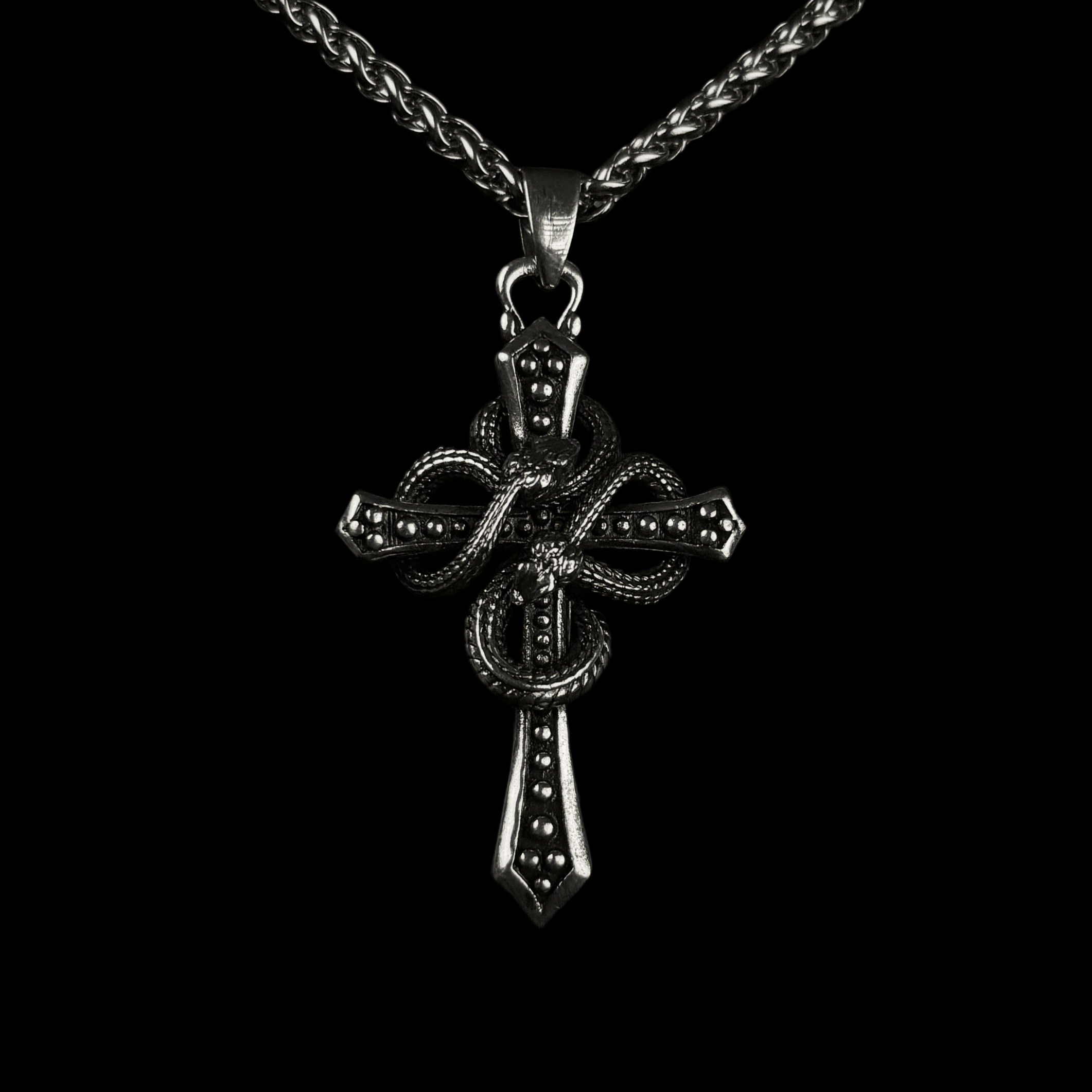 Serpentbound Cross