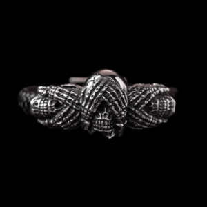 Veiled Skull Bracelet