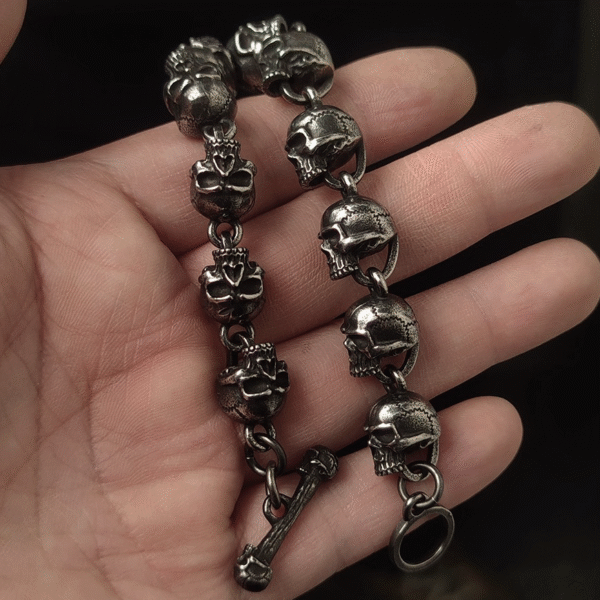 Skullhead Bracelet - Image 3