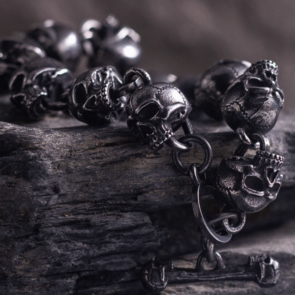 Skullhead Bracelet - Image 2